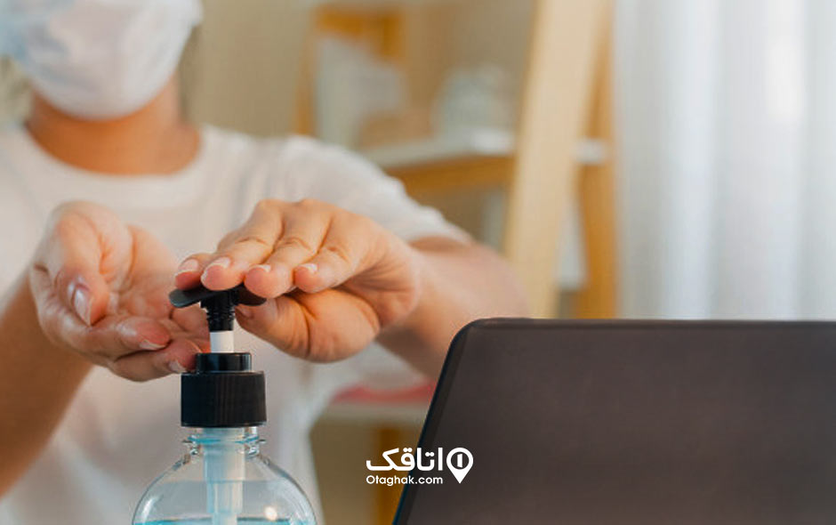 شستن دستها برای در امان ماندن از کرونا