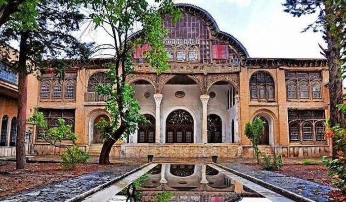 عمارت آصف مشیر دیوان