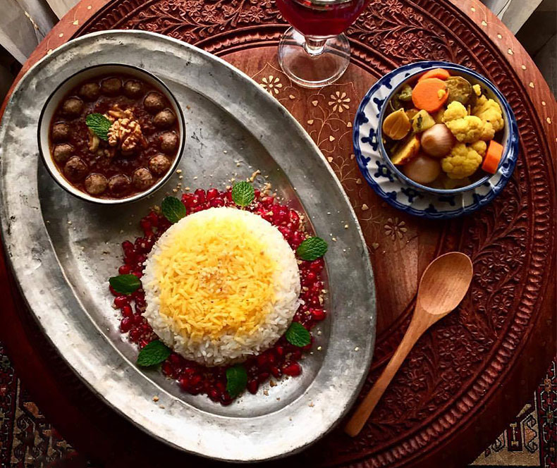 خورشت فسنجان