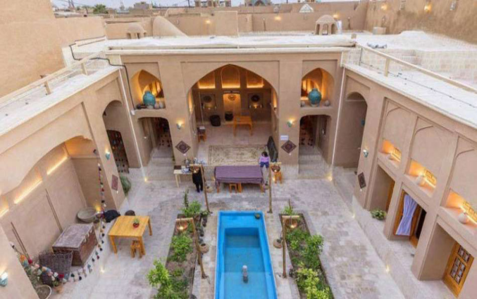 اقامتگاه بومگردی شهداد