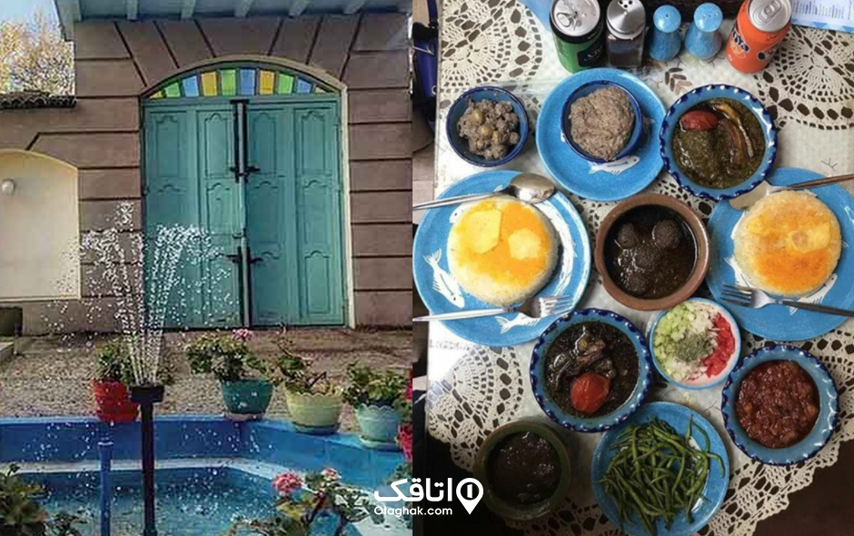 رستوران شورکولی رشت