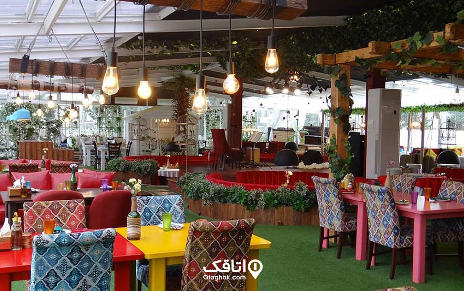 رستوران شکم الملوک رشت