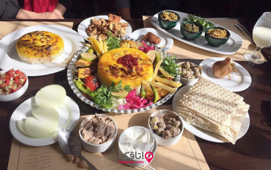 رستوران بزرگ گیلانه