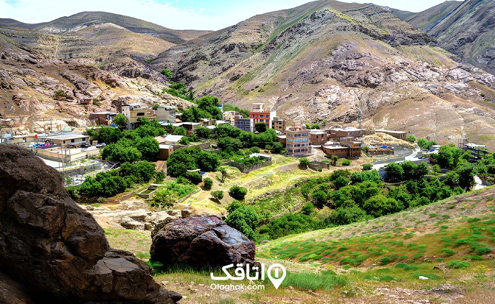 روستای وردیج، مقصدی بکر برای طبیعت‌گردی