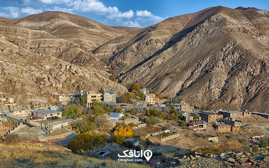 روستای وردیج تهران