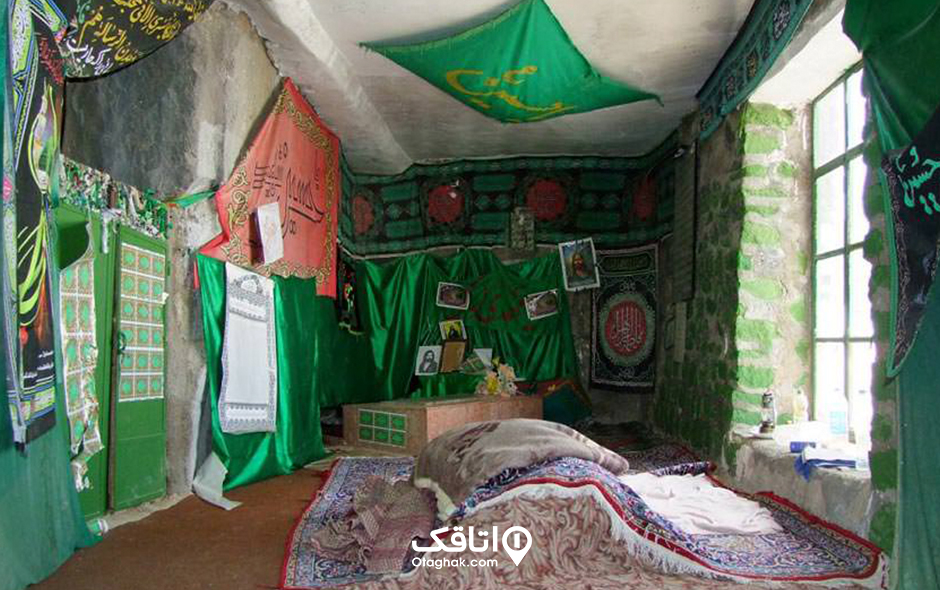 امامزاده بی بی زرین قمر در روستای وردیج