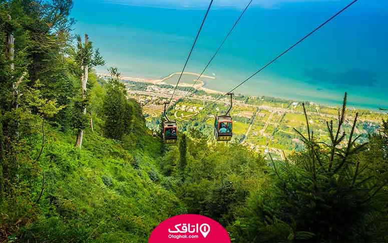تلهکابین رامسر
