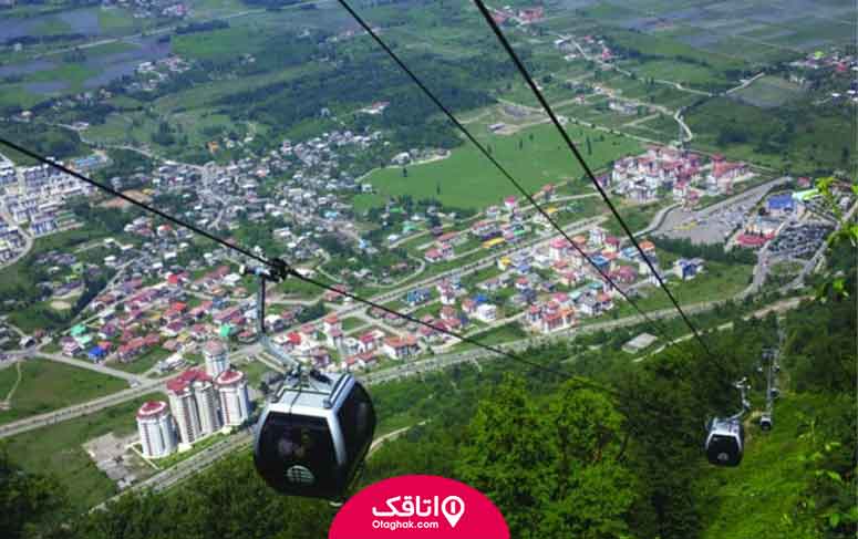 تلهکابین نمکآبرود