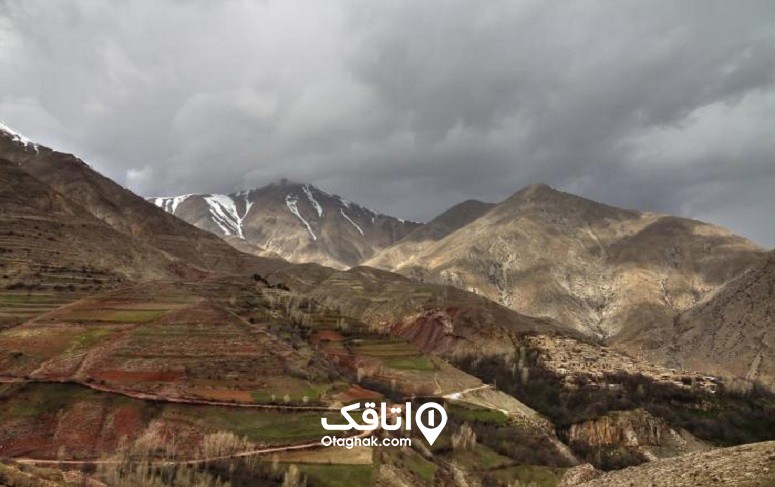 کوهستان اویندین در روستای اویندین 