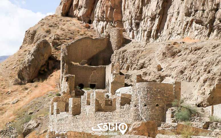 باقی مانده قلعه قبان