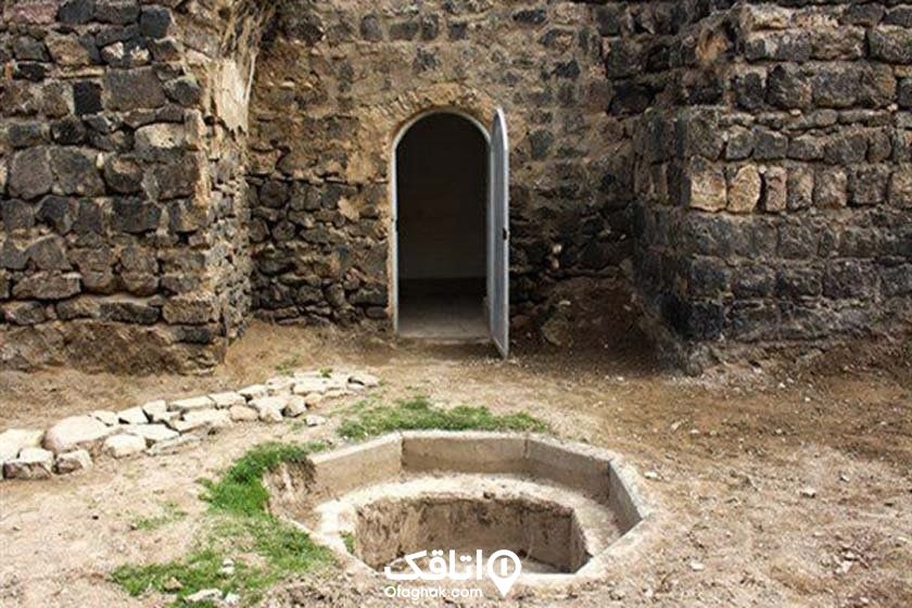 حمام تاریخی پورناک در در روستای پورناک
