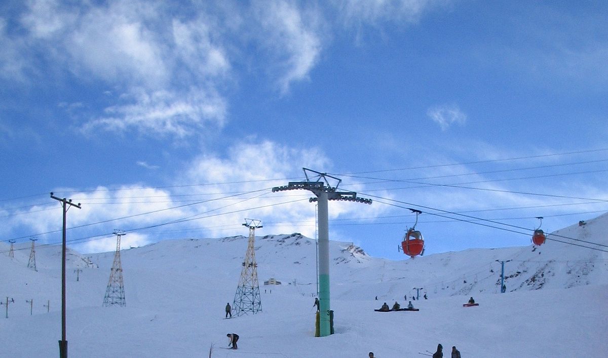 دیزین کجاست؟ | مهم‌ترین مقصد بین‌المللی اسکی در خاورمیانه