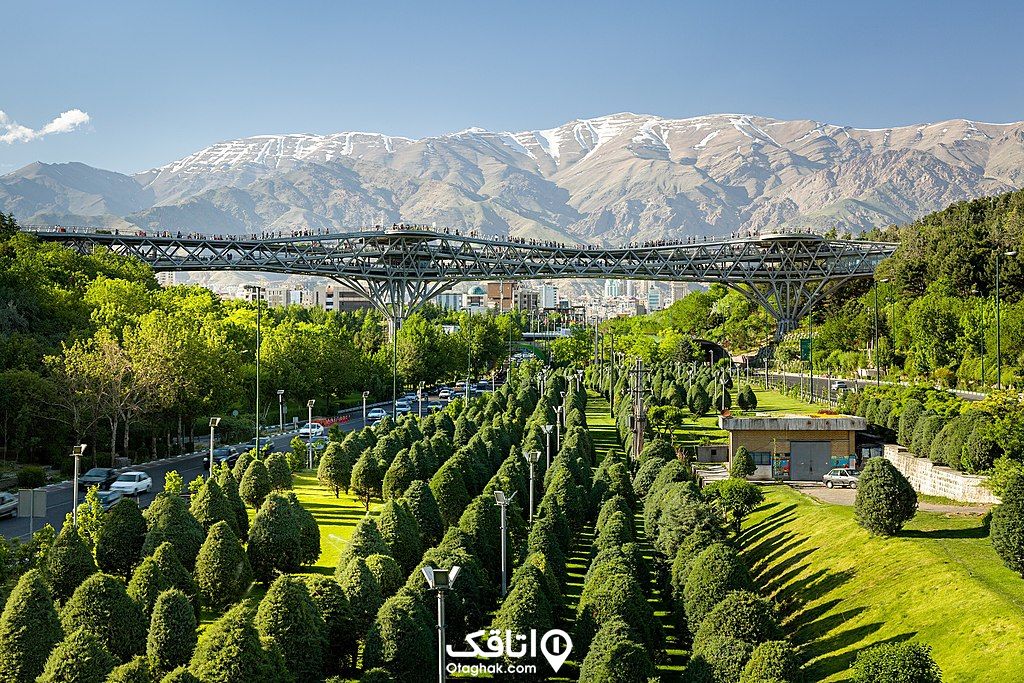 پل طبیعت تهران کجاست