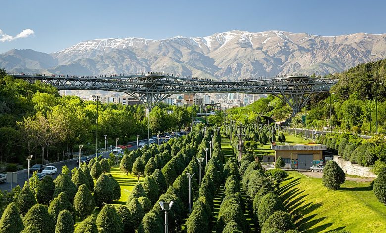 تهران کجاست؟ | پایتخت ایران کجاست؟
