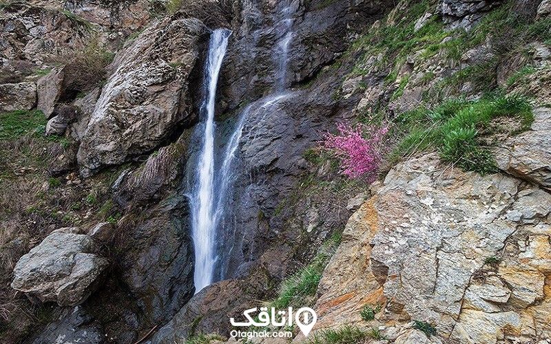 آبشار سلوک ارومیه در روز