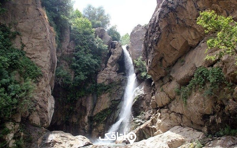 آبشار شملکان دز نزدیکی شهر ارومیه