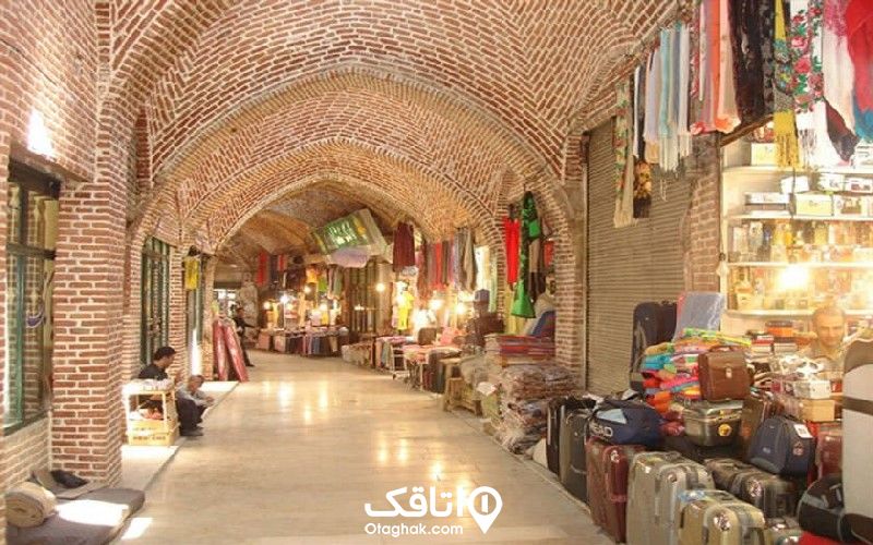 نمای داخلی بازار سنتی ارومیه