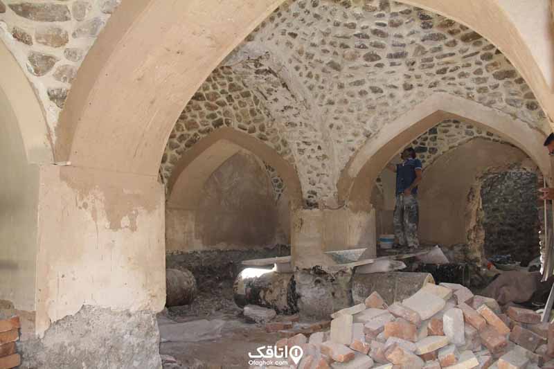 حمام تاریخی محله درویش