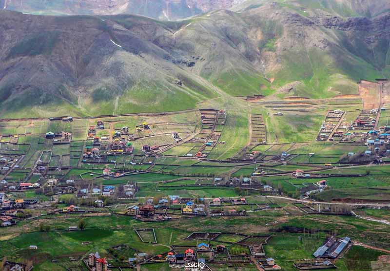 روستای مُشا در کوهپایه