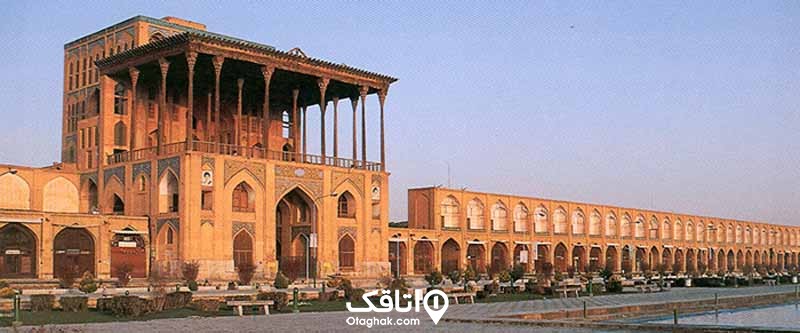 ساختمان عمارت عالی قاپو 