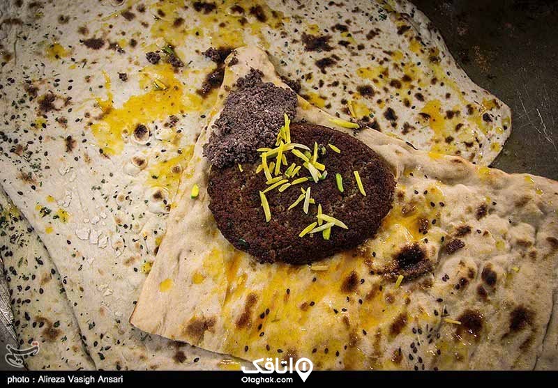 بریانی غذای مخصوص اصفهان