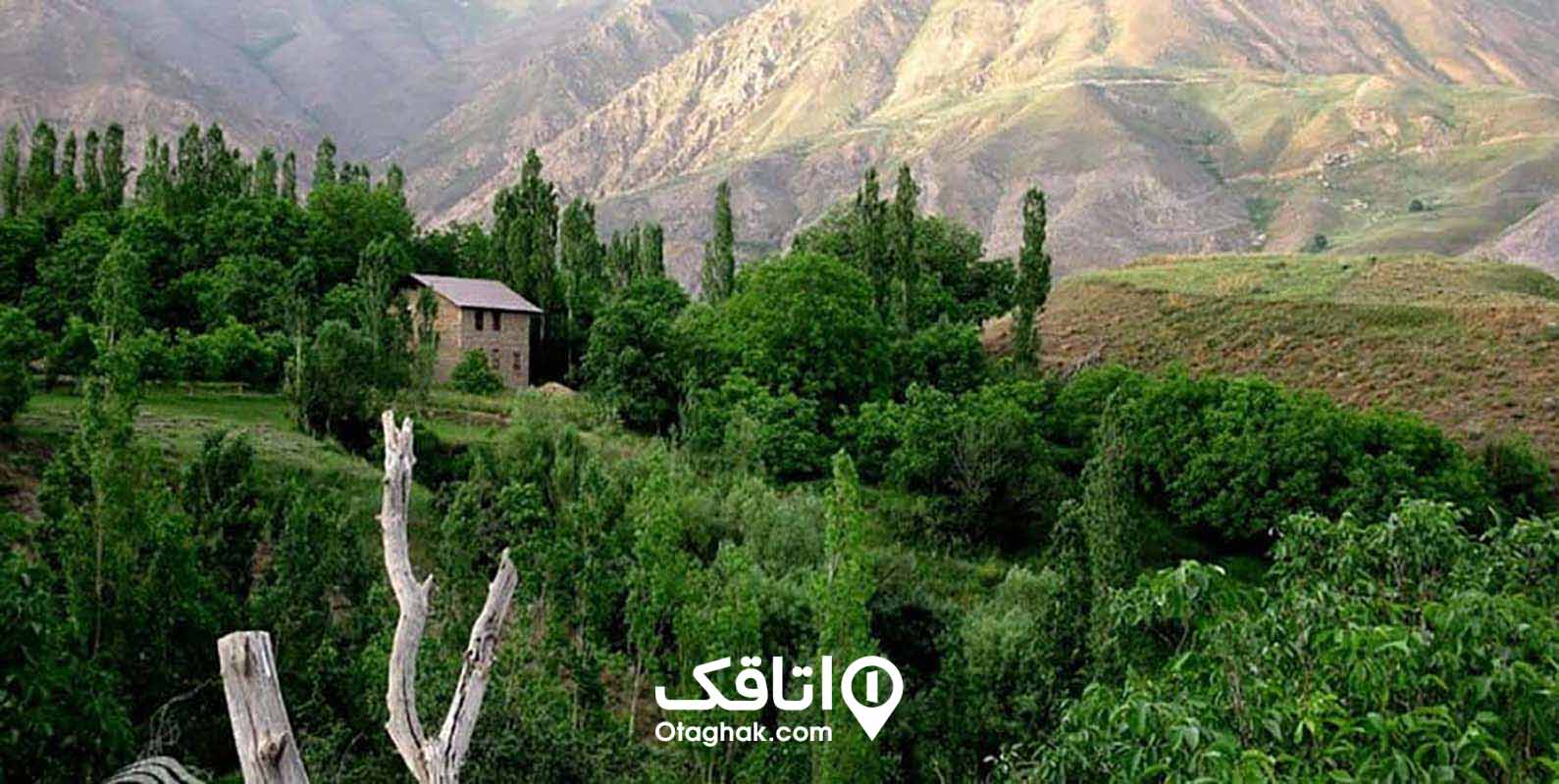 روستاهای طالقان