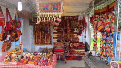 صنایع دستی و سوغاتی روستای زیبای کندوان