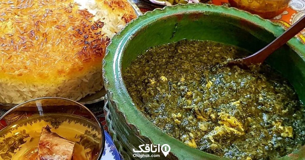 غذاهای محلی کلاردشت