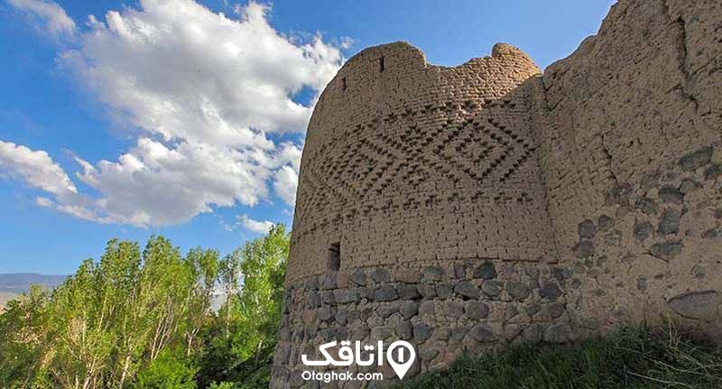 قلعه های تاریخی مشگین شهر
