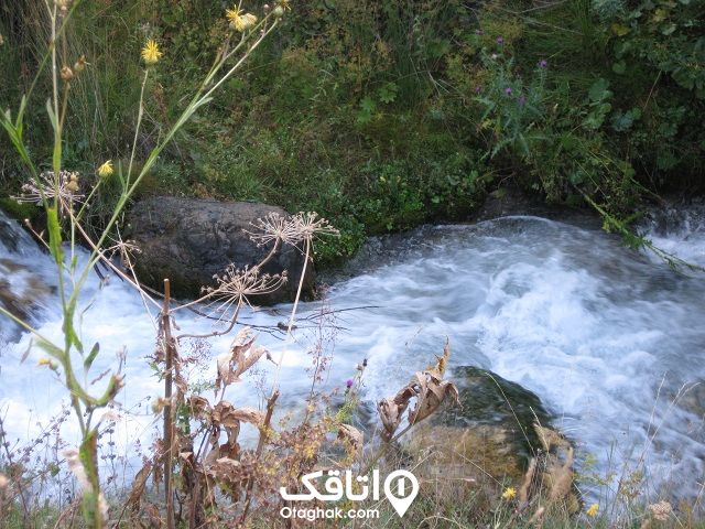 قسمتی رودخانه ای خروشان