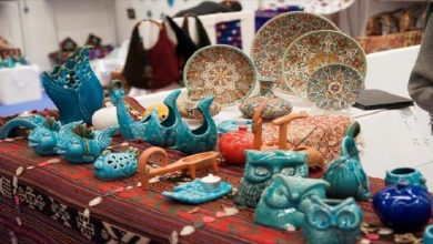 صنایع دستی دماوند | هنر دستان اهالی گنبد گیتی