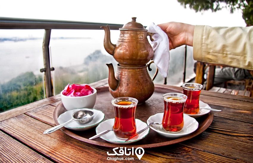 چایی ایرانی، سوغاتی فون
