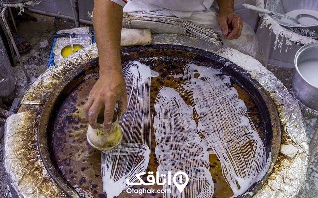 رشته خشکار، سوغاتی فومن