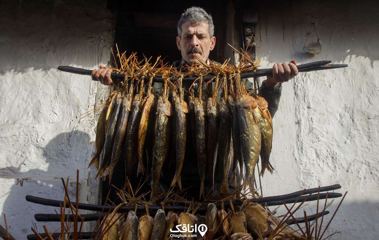 ماهی دودی، سوغاتی فومن