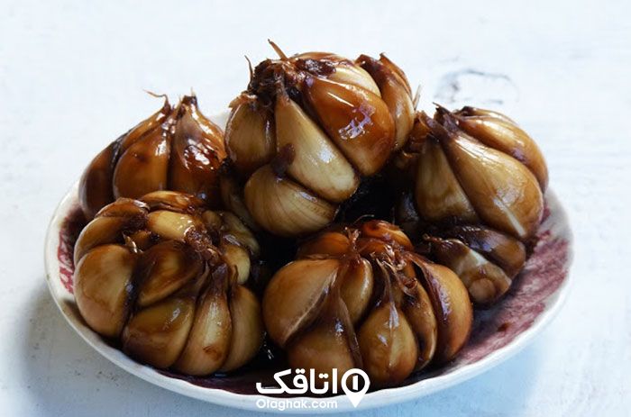 سیر ترشی، سوغاتی فومن