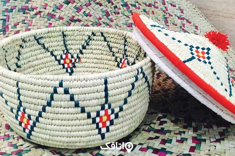سازه‌های حصیری از صنایع دستی فومن