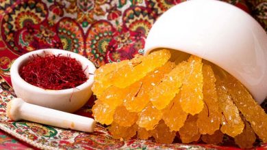 صنایع دستی و سوغات مشهد | آبی‌ها و سرخ‌های مشهدی