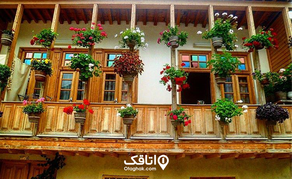 نمایی از شهر زیبای ماسوله
