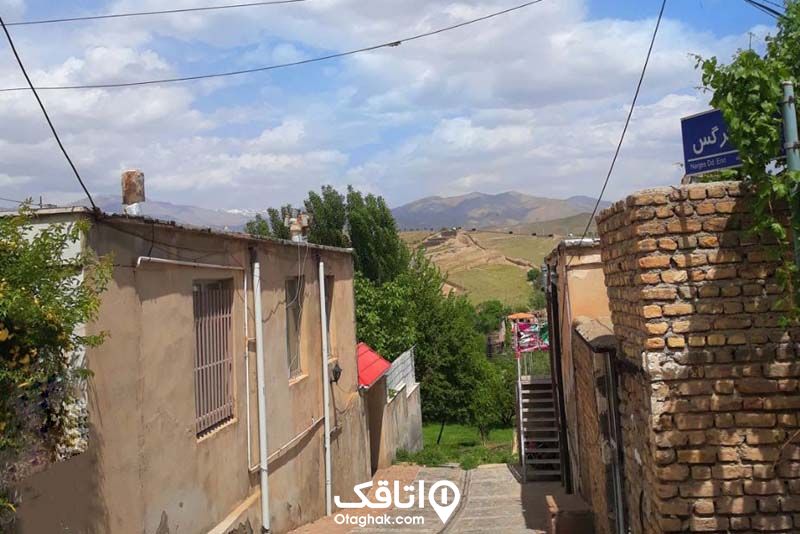 روستای طاهرآباد بومهن