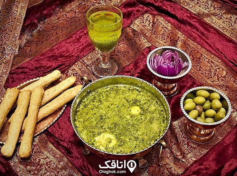 غذاهای محلی بومهن