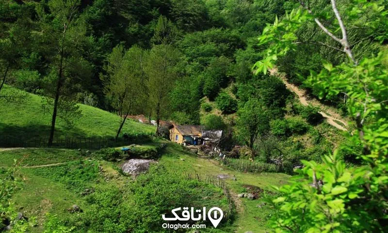 دیدنی های نمین