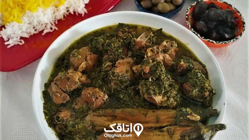 غذاهای محلی نوشهر