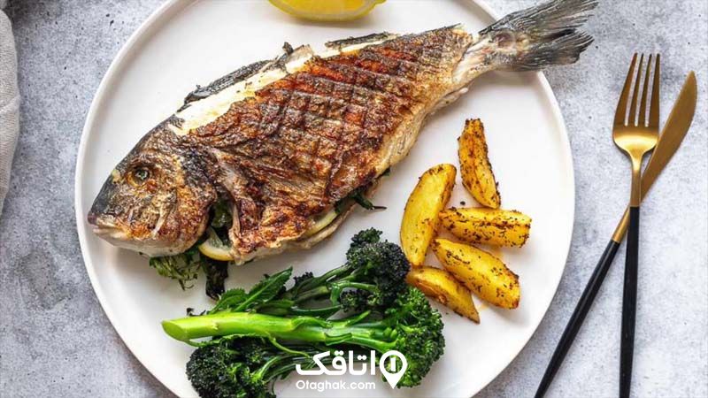 مالابیج یا ماهی شکم پر، یکی از غذا های خوشمزه شمالی است