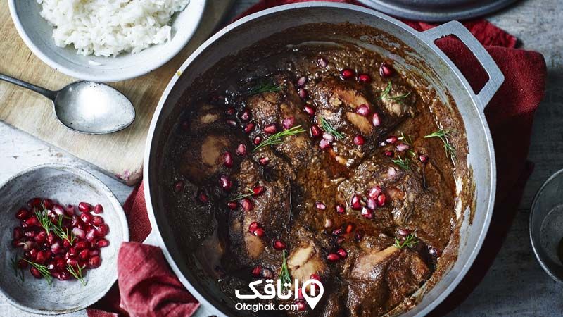 آغوز مسما در یک قابلمه 