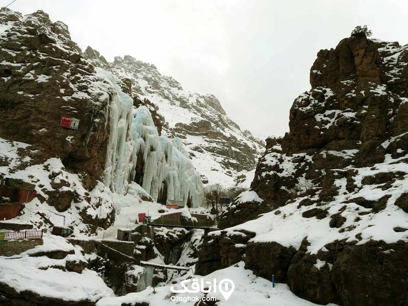 آبشار یخی میگون