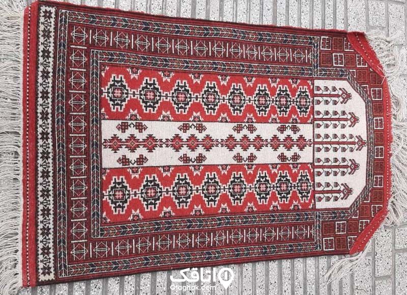 نمازلیق نوعی فرش دست بافت از صنایع دستی گرگان 