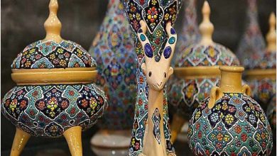 صنایع دستی همدان