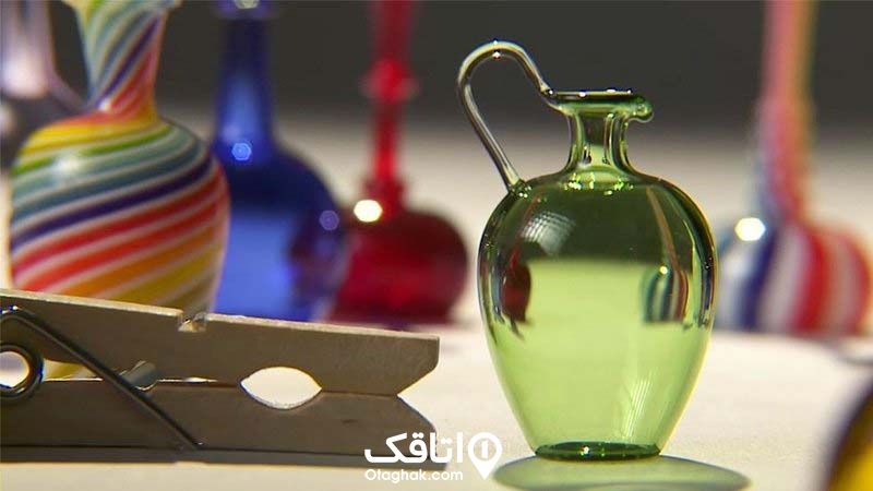 ظروف شیشه‌ای همدان