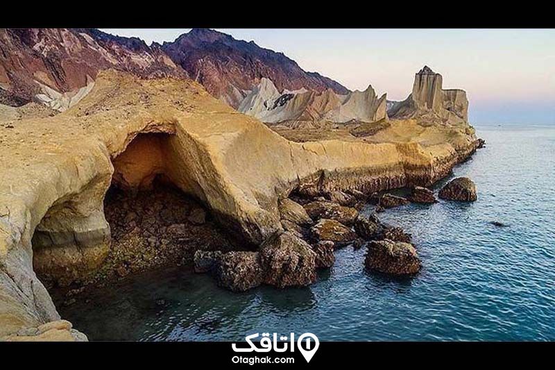 غارهای دریایی هرمز