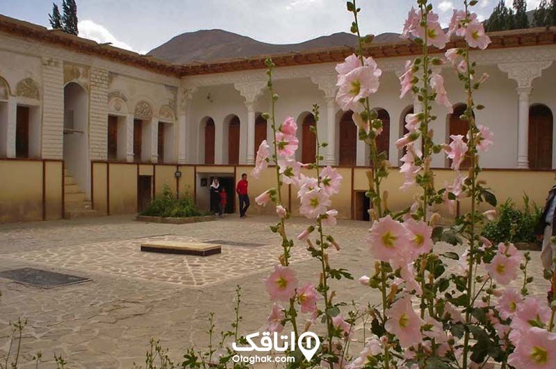 امارت تاریخی خانه پدری نیما یوشیج در روستای یوش